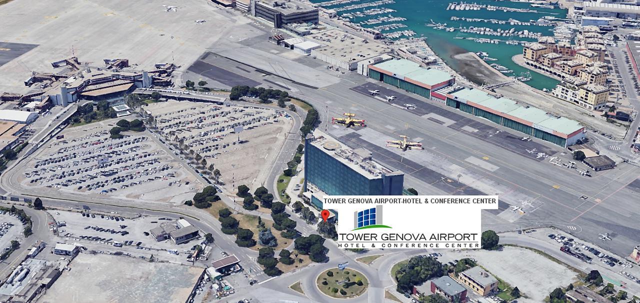 Tower Genova Airport - Hotel & Conference Center Exterior foto